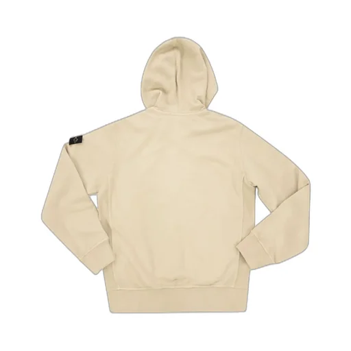 Stone Island Junior Compass Patch Zip Up Hoodie