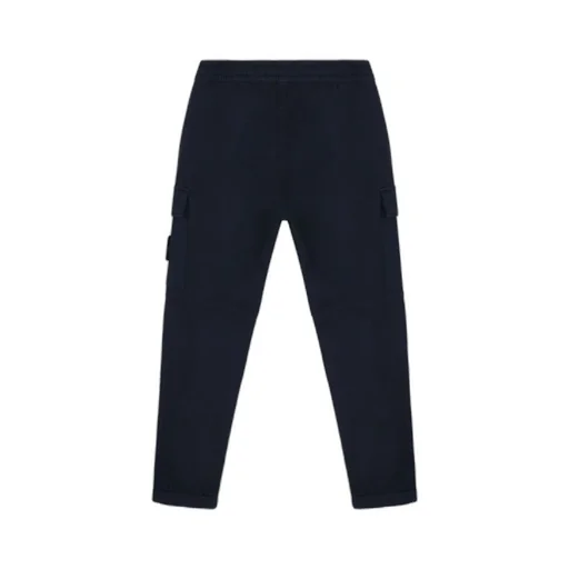 Stone Island Junior Compass Patch Cargo Pants