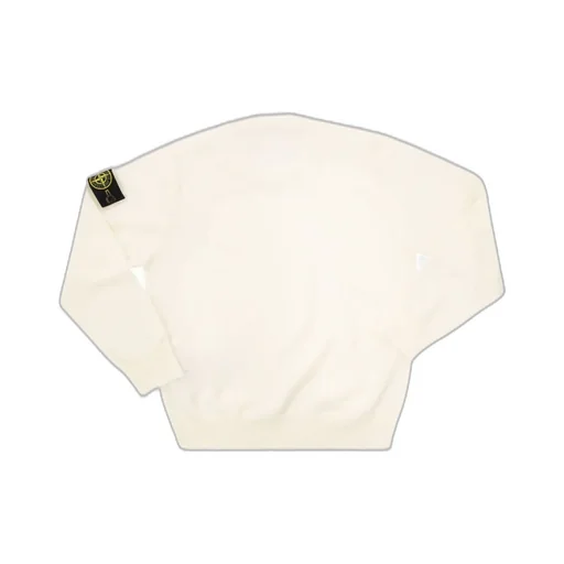 Stone Island Junior Compass Patch Crewneck Jumper