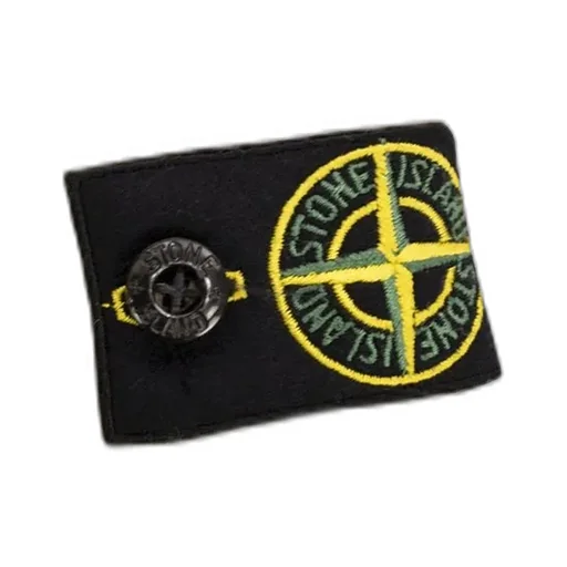 Stone Island Junior Compass Patch Zip Up Hoodie