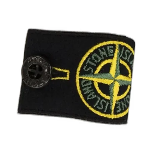 Stone Island Junior Compass Patch Crewneck Jumper