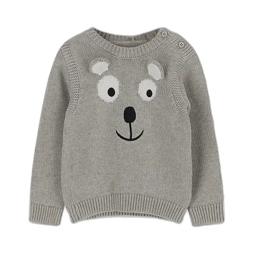 Stella Mccartney Intarsia-Knit Crewneck Sweater