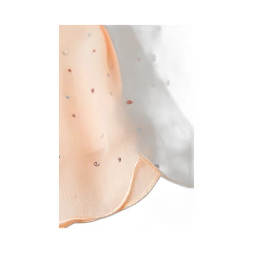 Stella Mccartney Kids Embellished Crepe Skirt