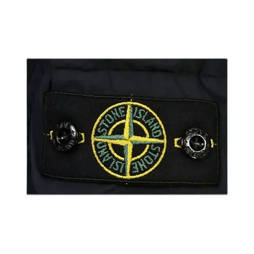 Stone Island Junior Compass-Badge Zip-Up Quilted Jacket
