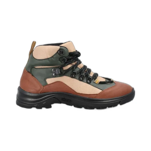 Stella Mccartney Kids Color-Block Round Toe Boots