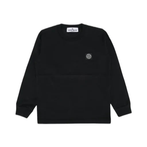 Stone Island Junior Logo Patch T-Shirt