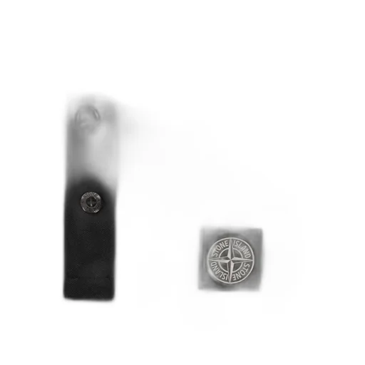 Stone Island Junior Logo Patch Long Sleeved Polo Shirt