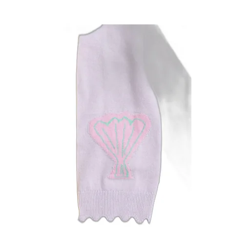 Stella Mccartney Kids Intarsia-Knitted Button-Up Cardigan