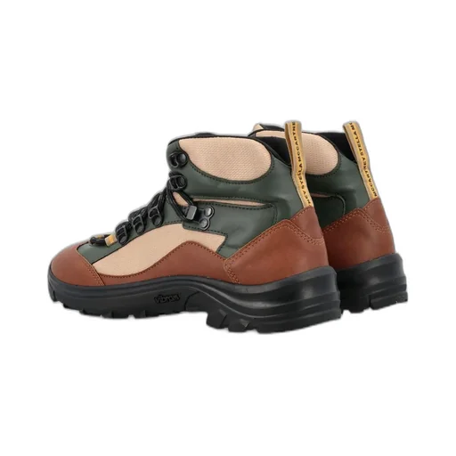 Stella Mccartney Kids Color-Block Round Toe Boots