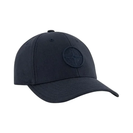 Stone Island Junior Logo Embossed Baseball Cap