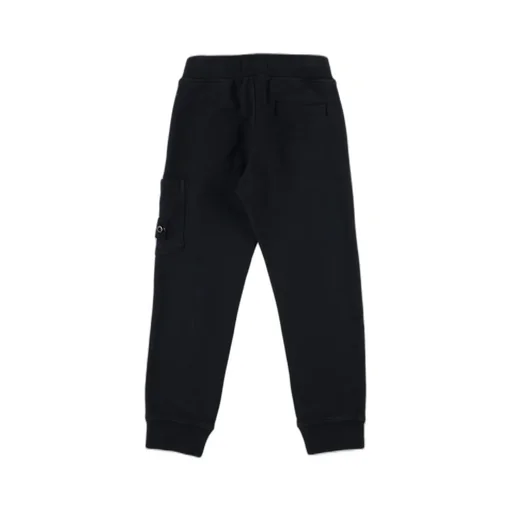 Stone Island Junior Logo Patch Jogging Pants