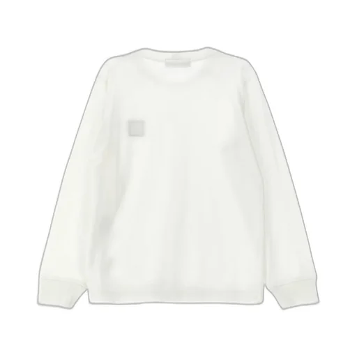Stone Island Junior Compass-Patch Crewneck T-Shirt