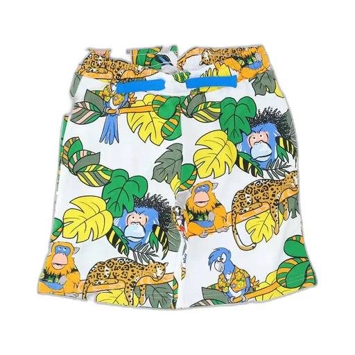 Stella Mccartney Kids Graphic-Printed Drawstring Track Shorts