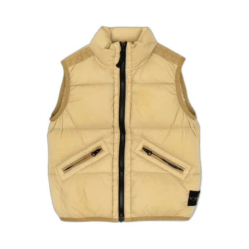 Stone Island Junior Zip-Up Padded Vest