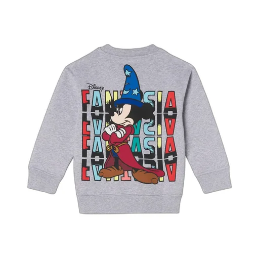 Stella Mccartney Kids Graphic Printed Crewneck Sweatshirt