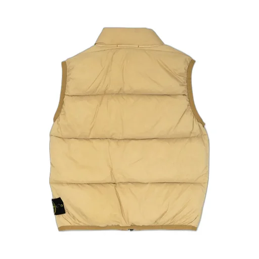 Stone Island Junior Zip-Up Padded Vest