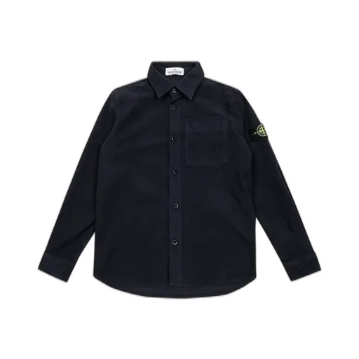 Stone Island Junior Chest Pocket Overshirt