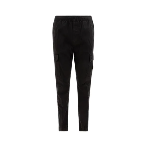 Stone Island Junior Logo-Patch Trousers