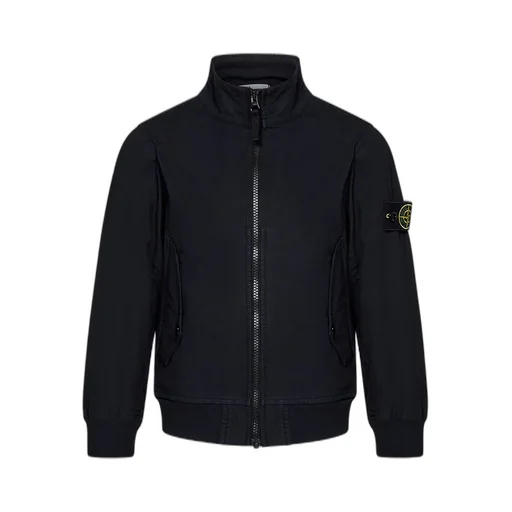 Stone Island Junior Zipped Bomber Jacket