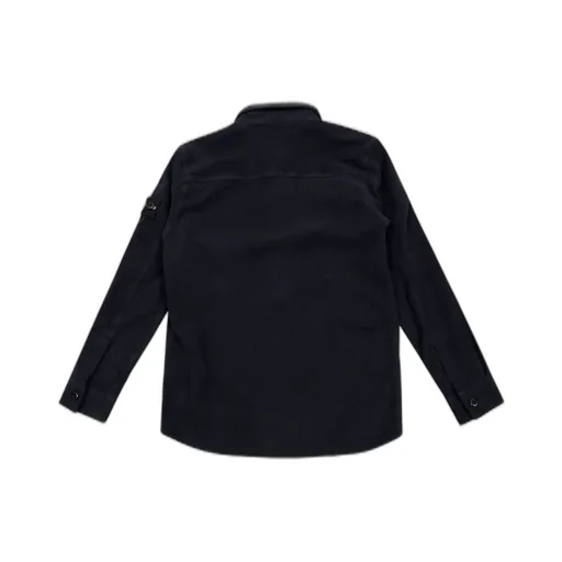 Stone Island Junior Chest Pocket Overshirt