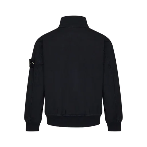 Stone Island Junior Zipped Bomber Jacket