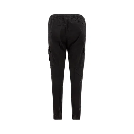 Stone Island Junior Logo-Patch Trousers