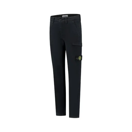 Stone Island Junior Logo Patch Pants