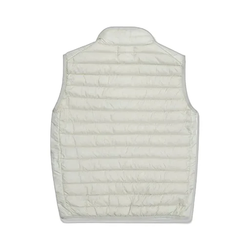 Stone Island Junior Logo Patch Zip-Up Sleeveless Gilet
