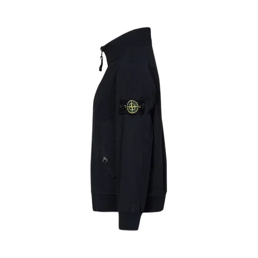 Stone Island Junior Zipped Bomber Jacket