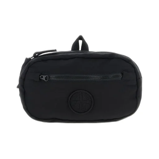 Stone Island Junior Logo Patch Belt Bag