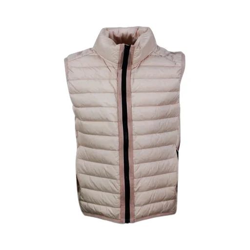 Stone Island Junior Zip-Up High Neck Gilet