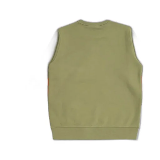 Stone Island Junior Logo Printed Crewneck Sweatshirt
