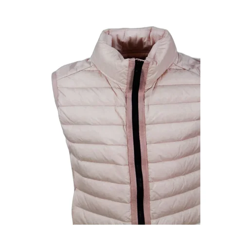Stone Island Junior Zip-Up High Neck Gilet