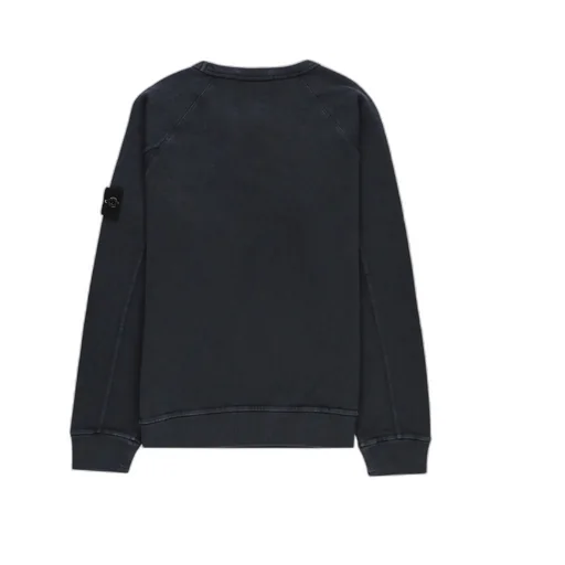 Stone Island Junior Compass-Patch Crewneck Sweatshirt