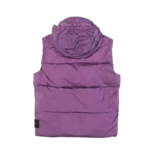Stone Island Junior Logo Patch Sleeveless Padded Gilet