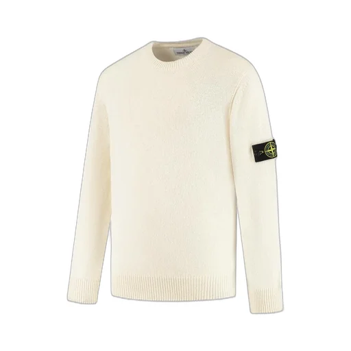 Stone Island Junior Compass-Badge Crewneck Jumper