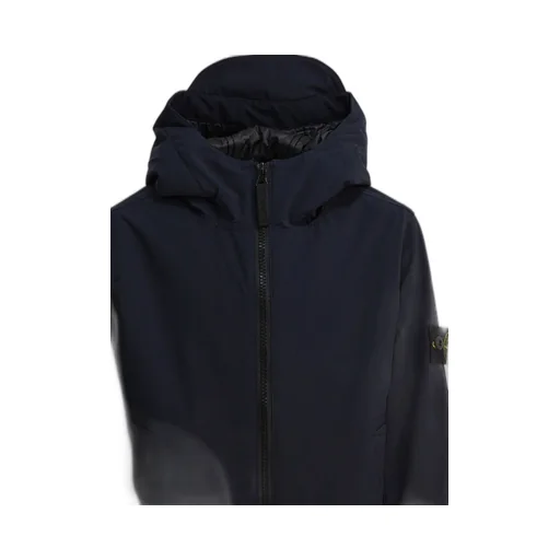 Stone Island Junior Compass Patch Hooded Jacket