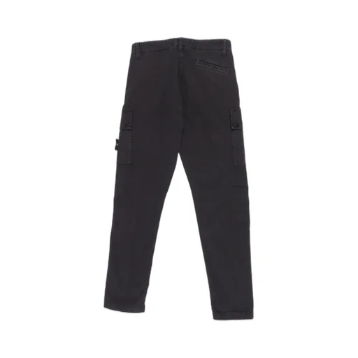 Stone Island Junior Regular Tapered Fit Cargo Pants