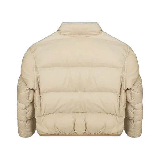 Stone Island Junior Logo Patch Bomber Padded Jacket