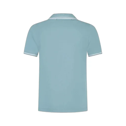 Stone Island Junior Logo Patch Short-Sleeved Polo Shirt