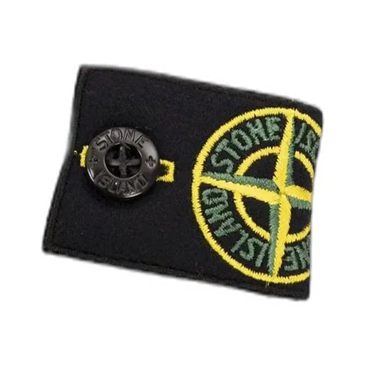 Stone Island Junior Logo Patch Long Sleeved Hoodie
