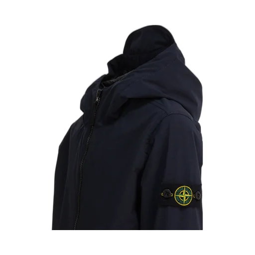 Stone Island Junior Compass Patch Hooded Jacket