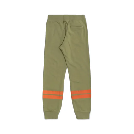 Stone Island Junior Stripe Detailed Logo Printed Track Pants