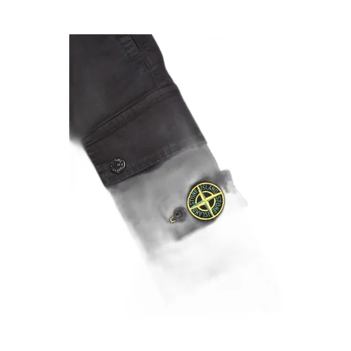 Stone Island Junior Regular Tapered Fit Cargo Pants