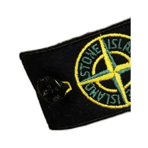Stone Island Junior Logo Patch Bomber Padded Jacket