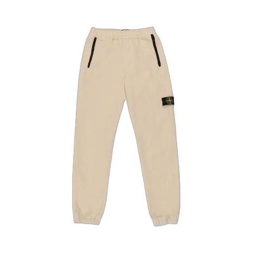 Stone Island Junior Compass Patch Pants