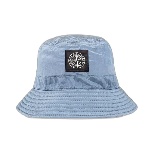 Stone Island Junior Logo Patch Bucket Hat