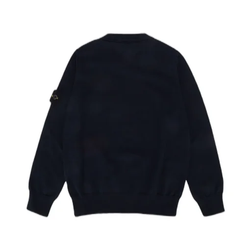 Stone Island Junior Compass-Motif Crewneck Jumper