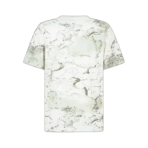 Stone Island Kids Printed Crewneck T-Shirt