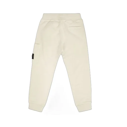 Stone Island Junior Logo-Patch Fleece Joggers